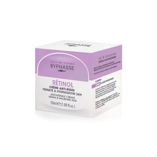 BYPHASSE RETINOL CREME ANTI RIDES 50ML