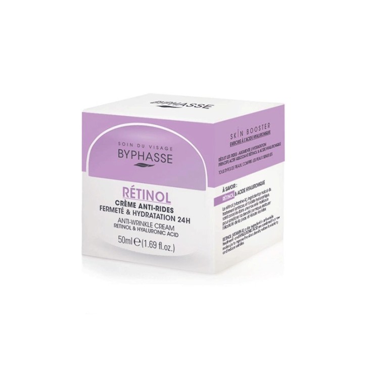 BYPHASSE RETINOL CREME ANTI RIDES 50ML