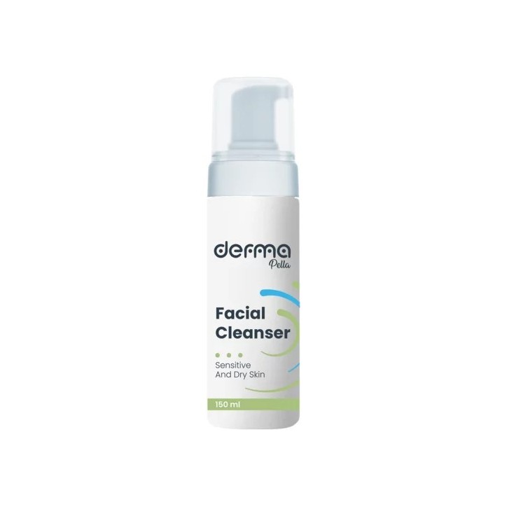 DERMA MOUSSE NETTOYANTE PEAUX SÈCHES