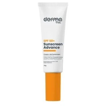 DERMA SUNSCREEN ADVANCE CRÈME-GEL SPF50+