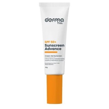DERMA SUNSCREEN ADVANCE CRÈME-GEL SPF50+