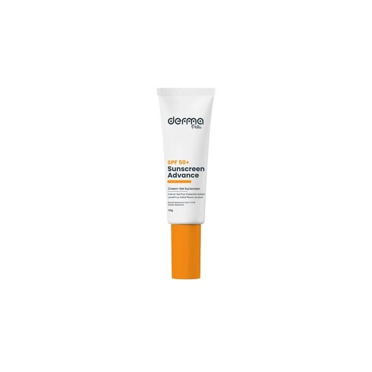DERMA SUNSCREEN ADVANCE CRÈME-GEL SPF50+