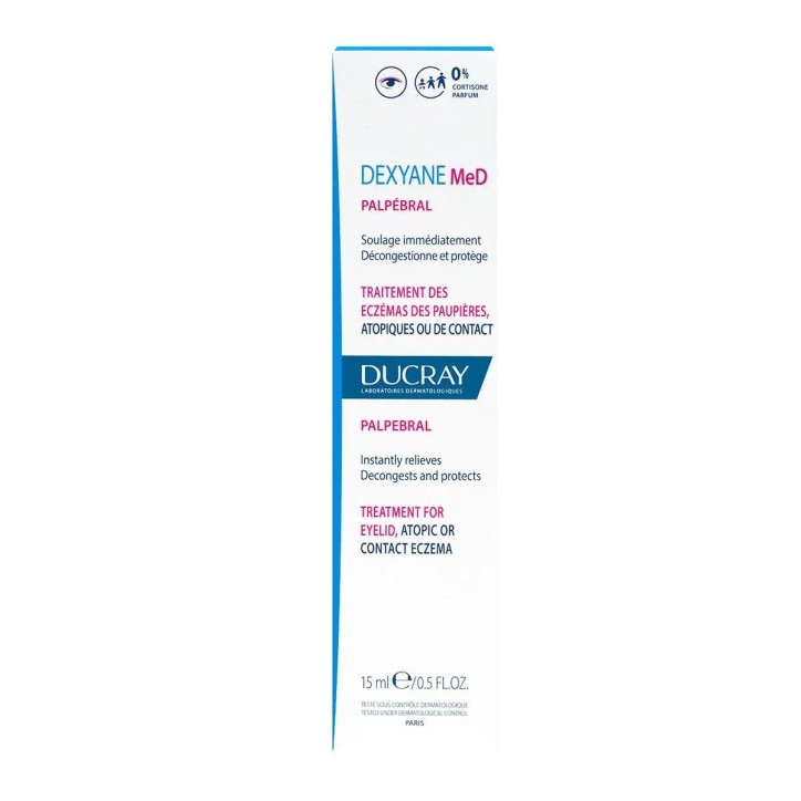 DUCRAY DEXYANE MED PALPÉBRAL CRÈME 15 ML
