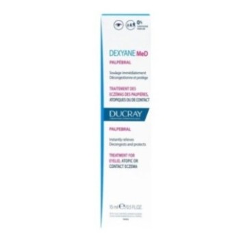 DUCRAY DEXYANE MED PALPÉBRAL CRÈME 15 ML