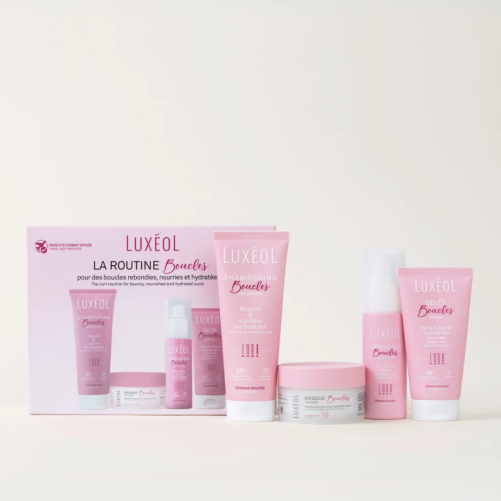 LUXEOL COFFRET ROUTINE BOUCLES FORMAT VOYAGE