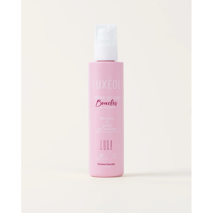 LUXEOL CREME DE SOIN BOUCLES 250ML