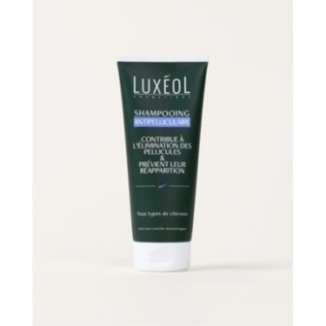 LUXÉOL SHAMPOOING ANTIPELLICULAIRE 200 ML