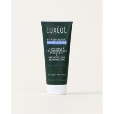 LUXÉOL SHAMPOOING ANTIPELLICULAIRE 200 ML