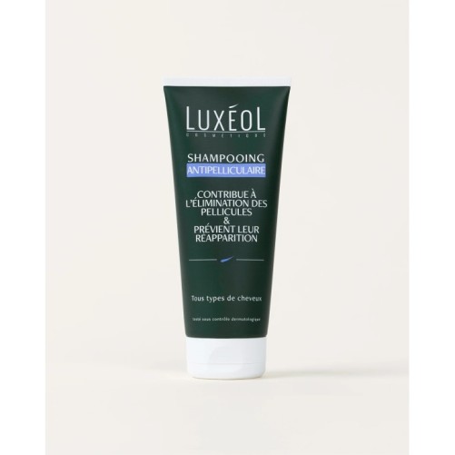 LUXÉOL SHAMPOOING ANTIPELLICULAIRE 200 ML