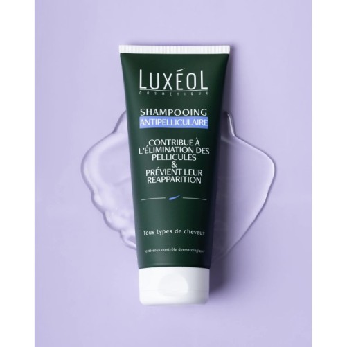 LUXÉOL SHAMPOOING ANTIPELLICULAIRE 200 ML