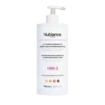NUBIANCE LAIT CORPS CORRECTEUR D’HYPERPIGMENTATIONS 500 ML