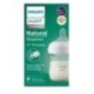 PHILIPS AVENT BIBERON NATURAL RESPONSE EN VERRE +0 MOIS 120ML