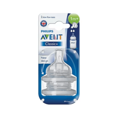 AVENT TETINE ANTI-COLIQUE 1MOIS+ DEBIT 2 2 PIECES SCF632/27 AVENT TETINE ANTI-COLIQUE 1MOIS+ DEBIT 2 2 PIECES SCF632/27