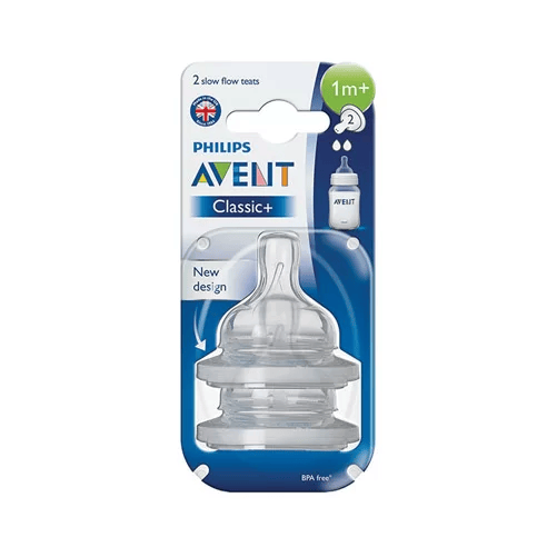 AVENT TETINE ANTI-COLIQUE 1MOIS+ DEBIT 2 2 PIECES SCF632/27