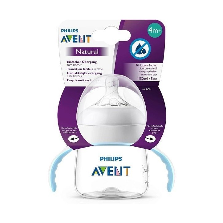 AVENT BIBERON NATURAL 150ML SCF262/06