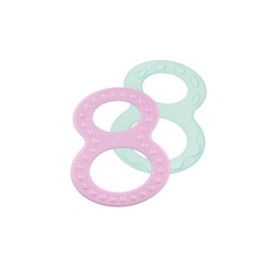 NUK2 ANNEAUX DE DENTITION FORME 8 NUK2 ANNEAUX DE DENTITION FORME 8