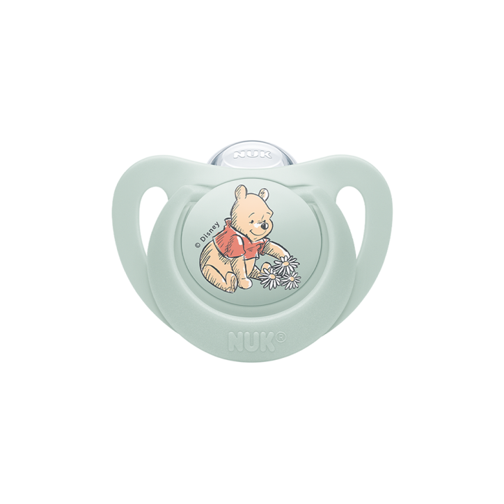 NUK SUCETTE STAR DISNEY WINNIE 0-6 M