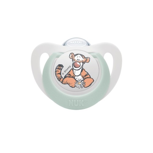 NUK SUCETTE STAR DISNEY WINNIE 0-6 M