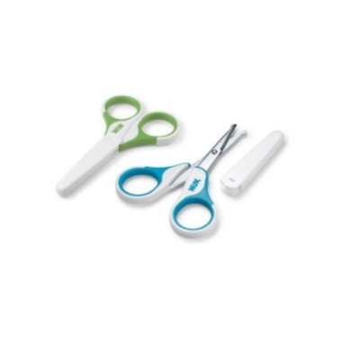 NUK CISEAUX AVEC ETUI PROTECTEUR NUK CISEAUX AVEC ETUI PROTECTEUR