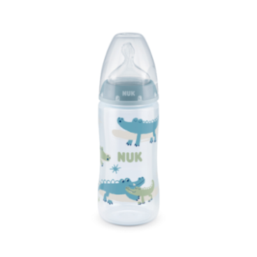NUK FIRST CHOICE+ BIBERON TEMPERATURE CONTROL 0-6M 300ML