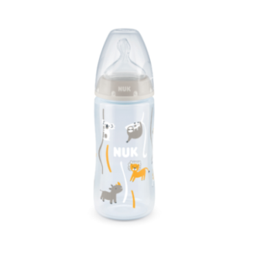 NUK FIRST CHOICE+ BIBERON TEMPERATURE CONTROL 0-6M 300ML