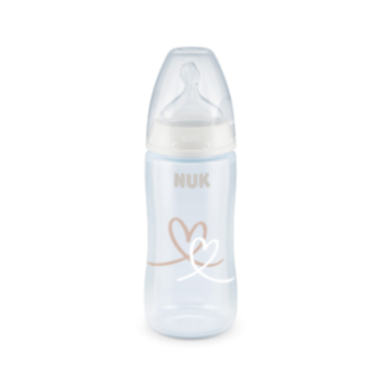 NUK FIRST CHOICE+ BIBERON TEMPERATURE CONTROL 0-6M 300ML