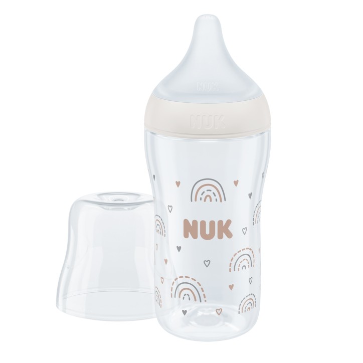 NUK PERFECT MATCH BIBERON EN VERRE 0M+ 230ML
