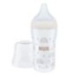 NUK PERFECT MATCH BIBERON EN VERRE 0M+ 230ML