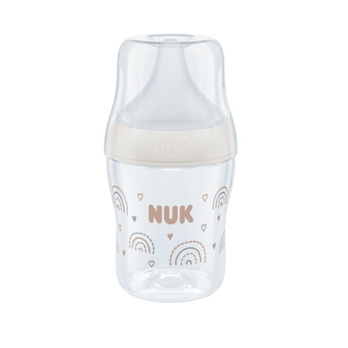 NUK PERFECT MATCH BIBERON EN VERRE BLANC 120ML 0M+