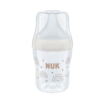 NUK PERFECT MATCH BIBERON EN VERRE BLANC 120ML 0M+