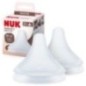NUK PERFECT MATCH 2 TETINE EN SILICONE SOUPLE TAILLE S 0M+