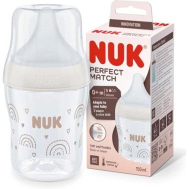NUK PERFECT MATCH BIBERON ANTI COLIC 0M+ 150ML