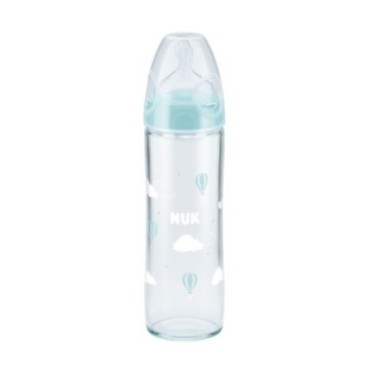 NUK BIBERON EN VERRE NEW CLASSIQUE (240ML)