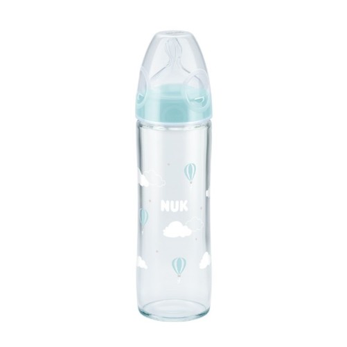 NUK BIBERON EN VERRE NEW CLASSIQUE (240ML)