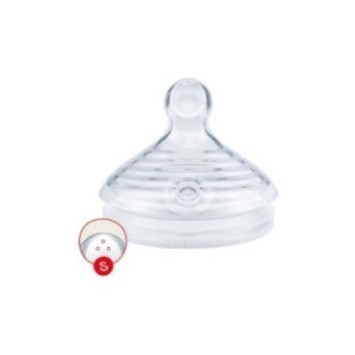 NUK 2 TÉTINES NATURE SENSE S