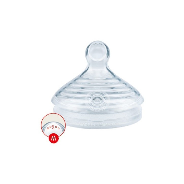 NUK 2 TÉTINES NATURE SENSE M