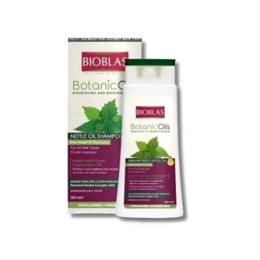 BIOBLAS SHAMPOING AUX HERBES BOTANIC OILS 360ML BIOBLAS SHAMPOING AUX HERBES BOTANIC OILS 360ML