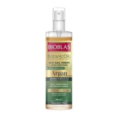 BIOBLAS APRES SHAMPOING LIQUIDE A LHUILE DARGAN 200 ML BIOBLAS APRES SHAMPOING LIQUIDE A LHUILE DARGAN 200 ML
