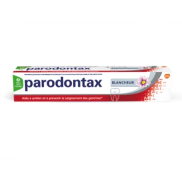 PARODONTAX DENTIFRICE BLANCHEUR 75 ML