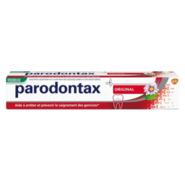 PARODONTAX DENTIFRICE ORIGINAL 75ML