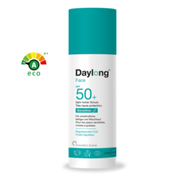 DAYLONG FACE SENSITIVE FLUIDE REGULATEUR SPF50+ 50ML DAYLONG FACE SENSITIVE FLUIDE REGULATEUR SPF50+ 50ML
