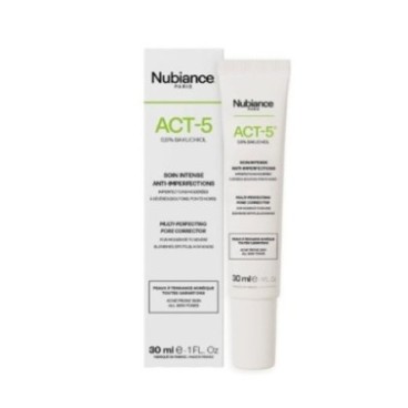 NUBIANCE – ACT5 – SOIN INTENSE 30ML