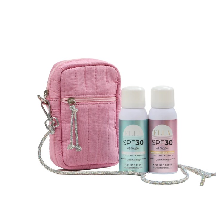 ELLA DUO DU SPRAY VISAGE DAY BOOST & SAC BANDOULIÈRE ISOTHERME