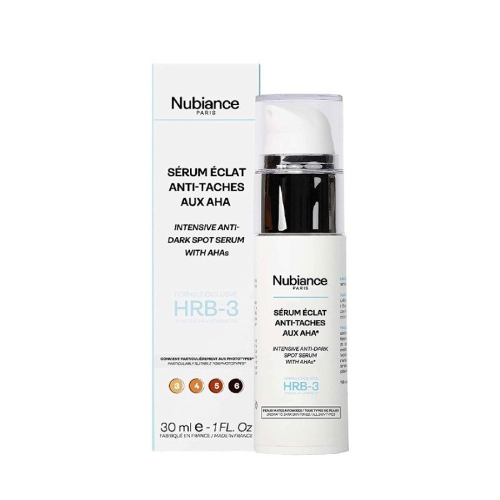 NUBIANCE SÉRUM ÉCLAT ANTI TACHES HRB 3 30ML
