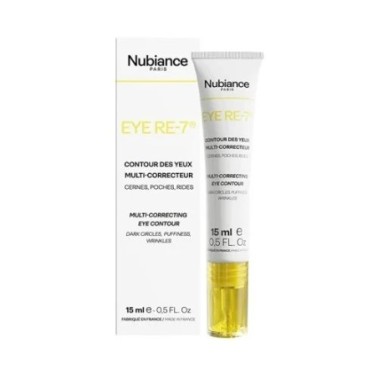 NUBIANCE EYE RE-7 CONTOUR DES YEUX MULTI CORRECTEUR 15ML NUBIANCE EYE RE-7 CONTOUR DES YEUX MULTI CORRECTEUR 15ML