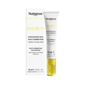 NUBIANCE EYE RE-7 CONTOUR DES YEUX MULTI CORRECTEUR 15ML