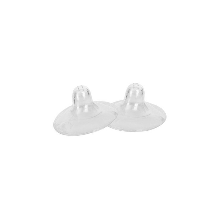 BABY PUR BOUT DE SEIN SILICONE 2PC
