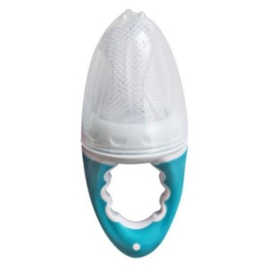 BABY PUR SUCETTE A FRUITS EN SILICONNE 4M+