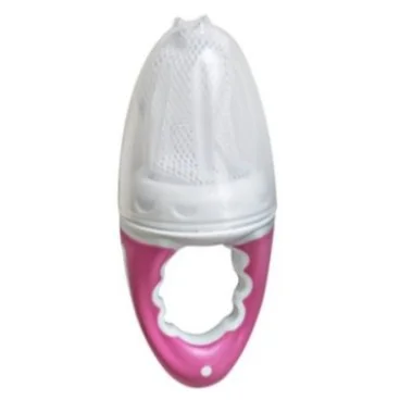 BABY PUR SUCETTE A FRUITS EN SILICONNE 4M+