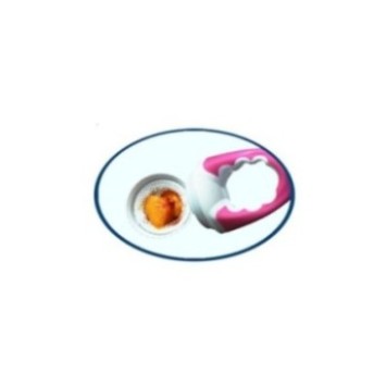 BABY PUR SUCETTE A FRUITS EN SILICONNE 4M+